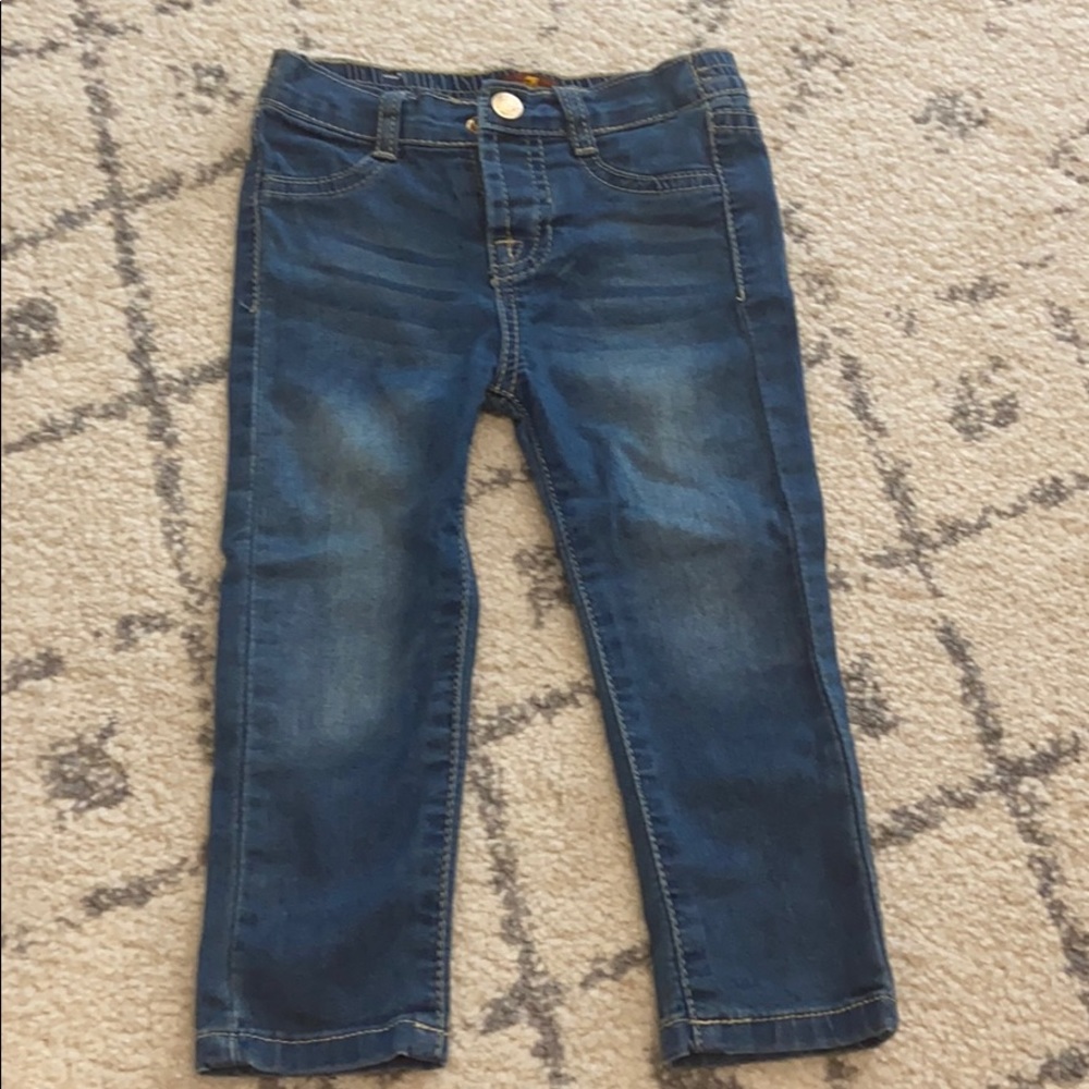 Seven for all mankind toddler skinny jeans